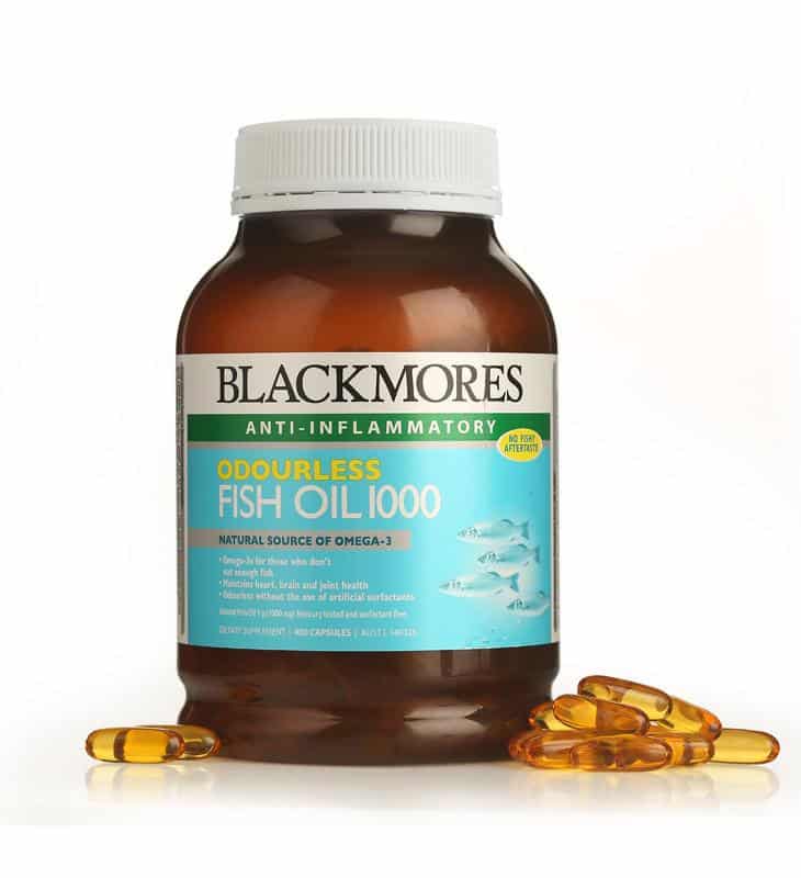 Blackmores Odourless Fish Oil 1000 mg