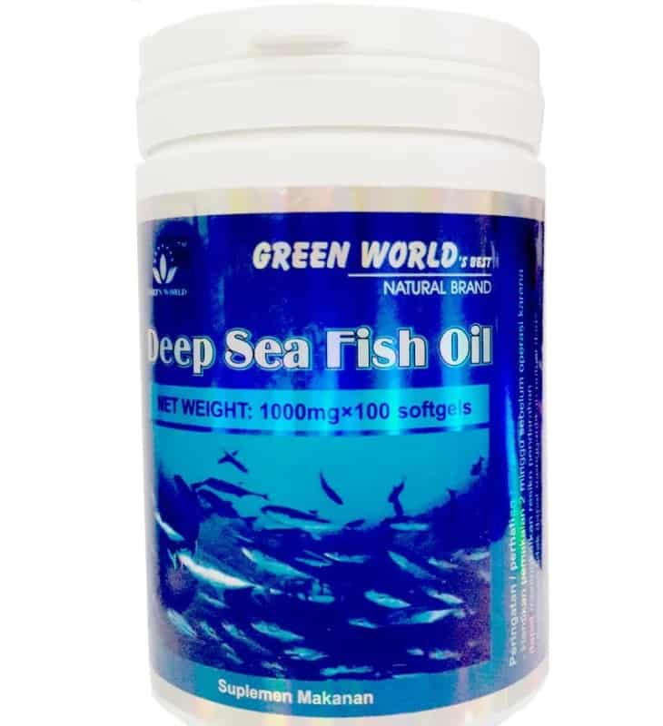 Deep Sea Fish Oil Green World