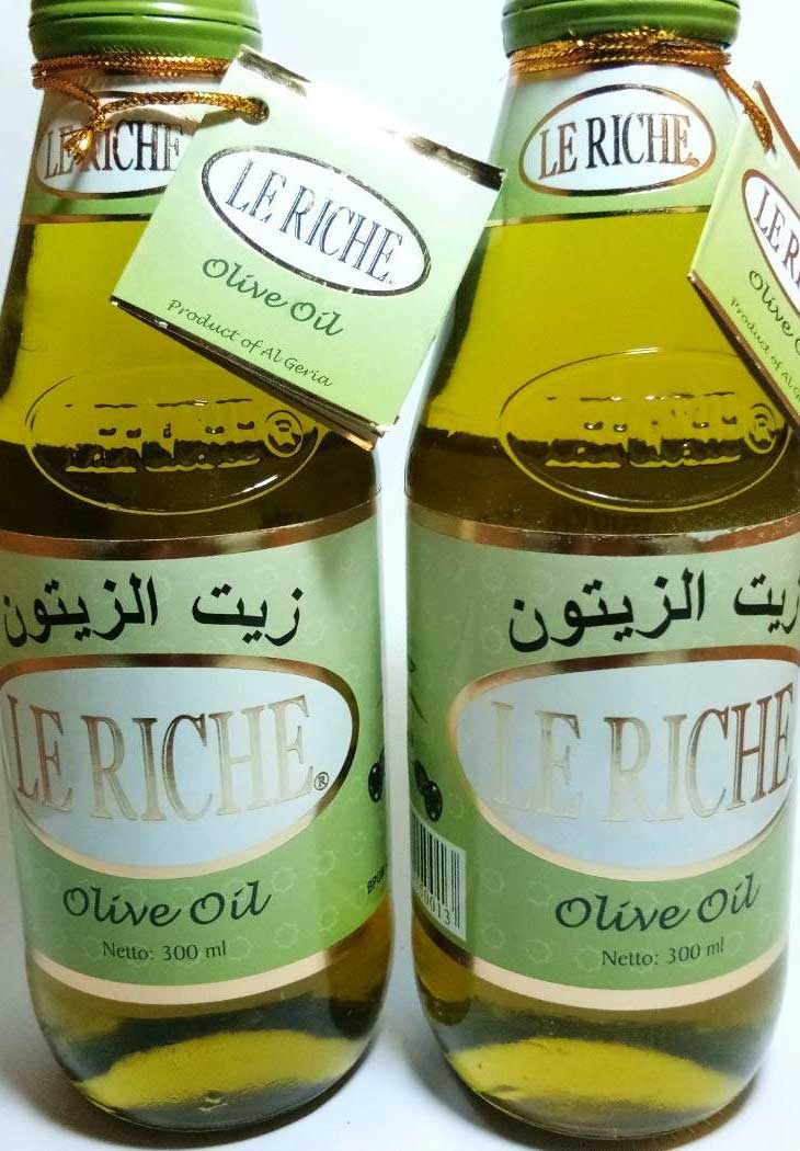 Le Riche Olive Oil