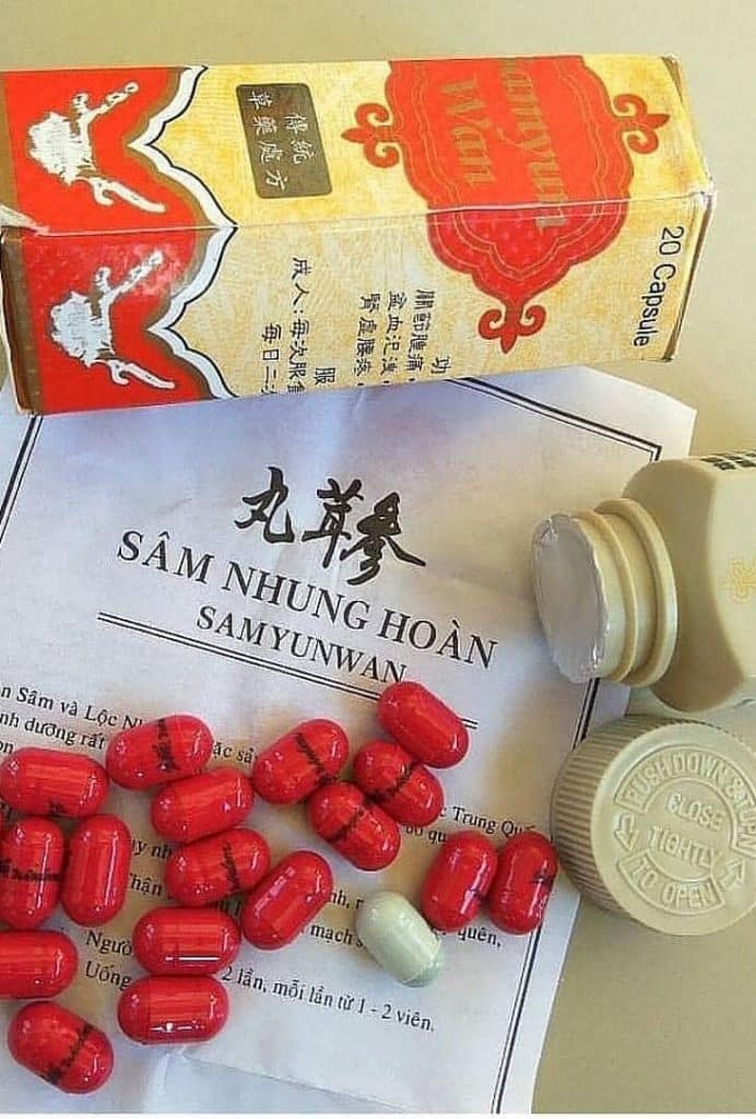 Samyun Wan Ramuan Herbal