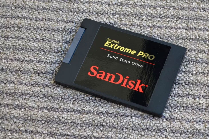 SanDisk Extreme Pro SSD