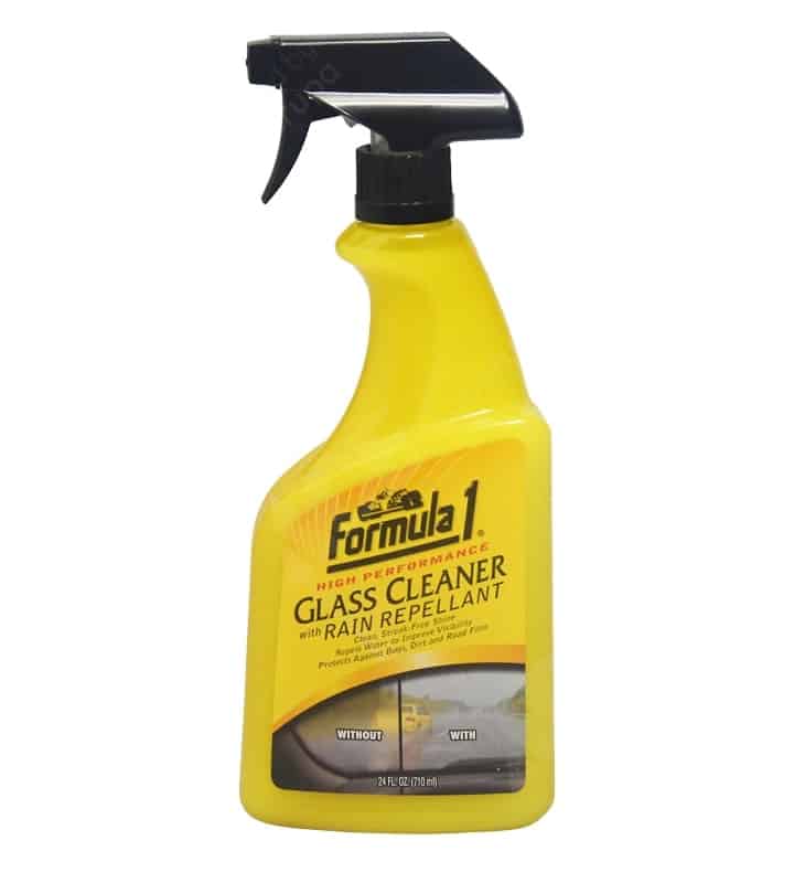 Formula 1 Glass Cleaner and Rain Repellent