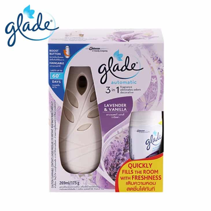 Glade Automatic 3 In 1
