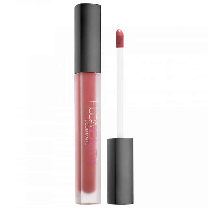 HUDA Beauty Matte Liquid Lipstick