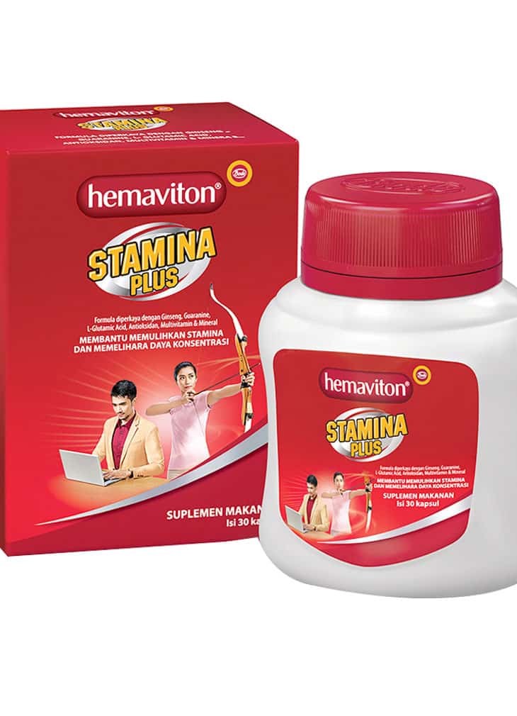 Hemaviton Stamina Plus