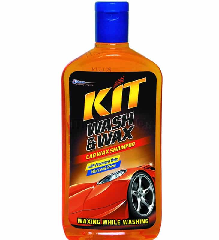 Kit Wash And Wax