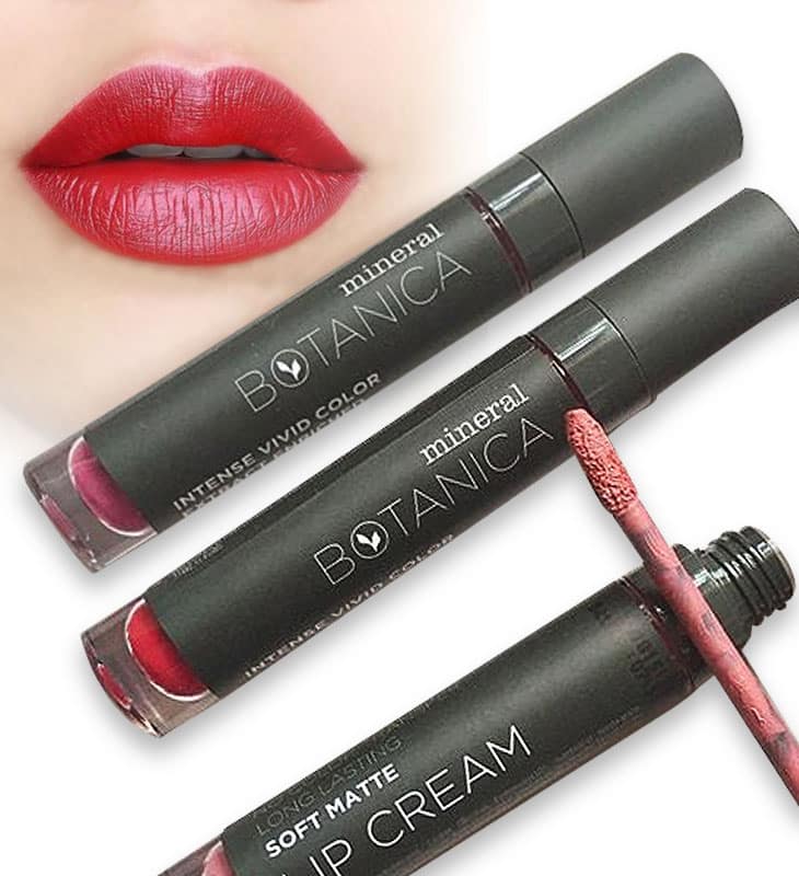 Mineral Botanica Soft Matte Lip Cream