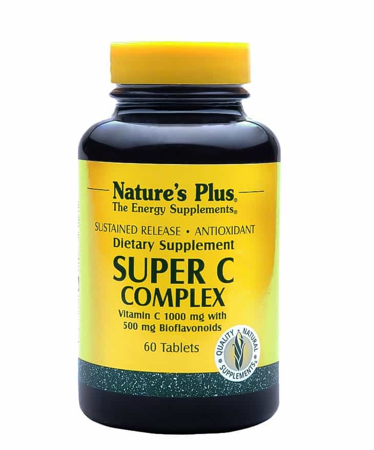 Natures Plus Super C Complex Sustained Release Tablets