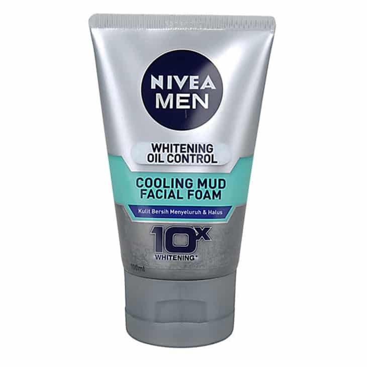 Nivea Men Oil Control Cooling Mud Facial Foam