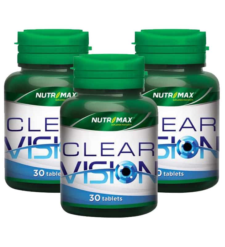 Nutrimax Clear Vision