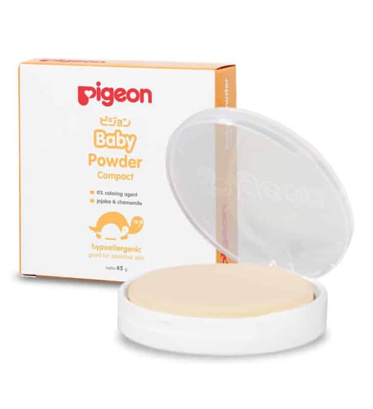 Pigeon Baby Powder Compact