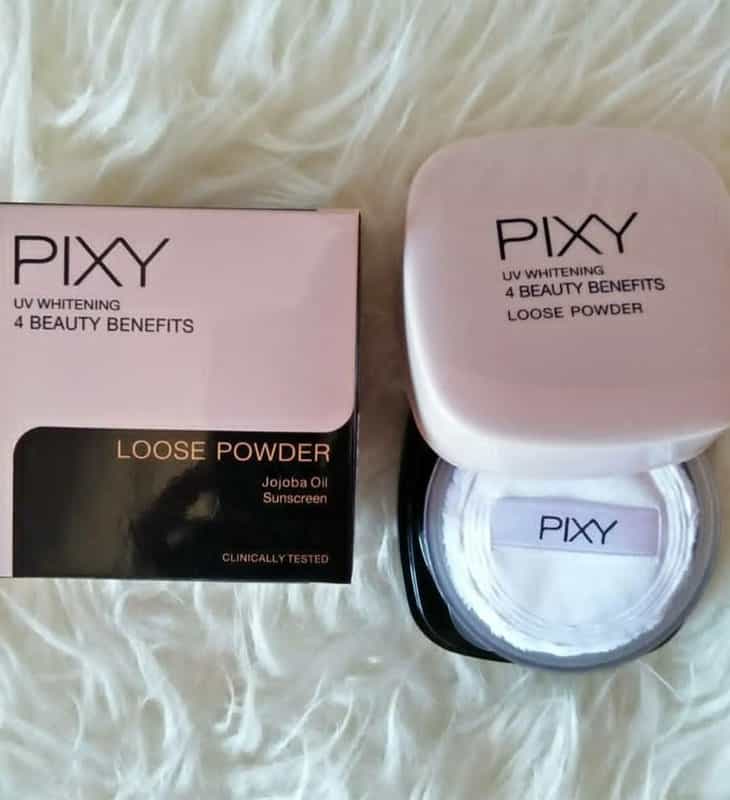Pixy 4 Beauty Benefits Loose Powder