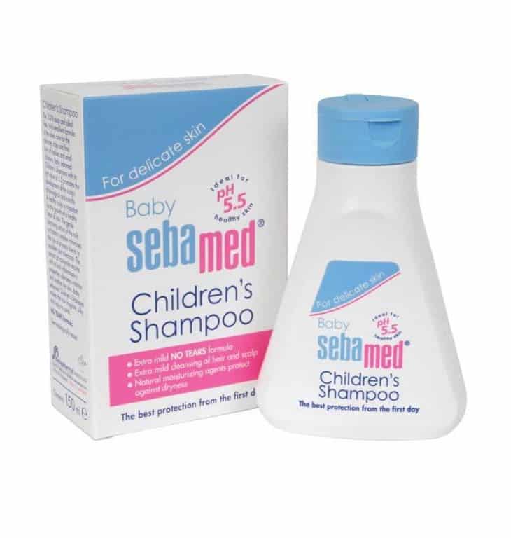 Shampoo Bayi Sebamed