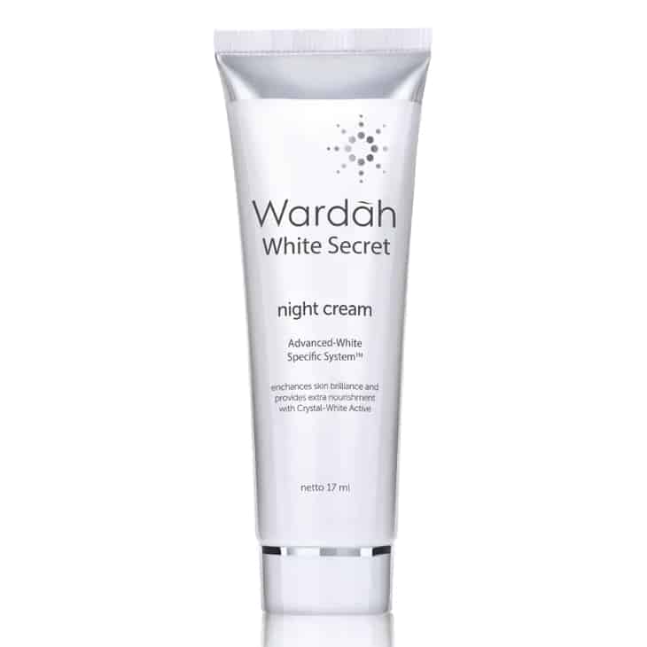 Wardah White Secret Night Cream