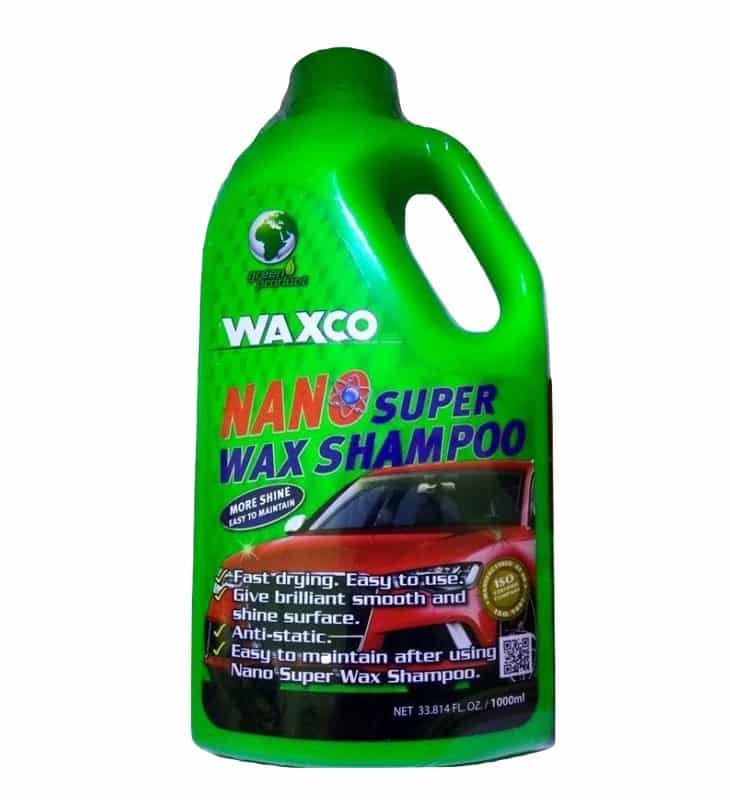 Waxco Nano Super Wax Shampoo
