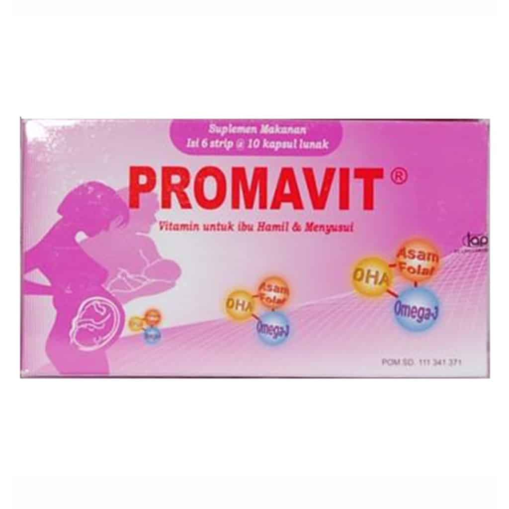 Vitamin-Ibu-Menyusui-Promavit