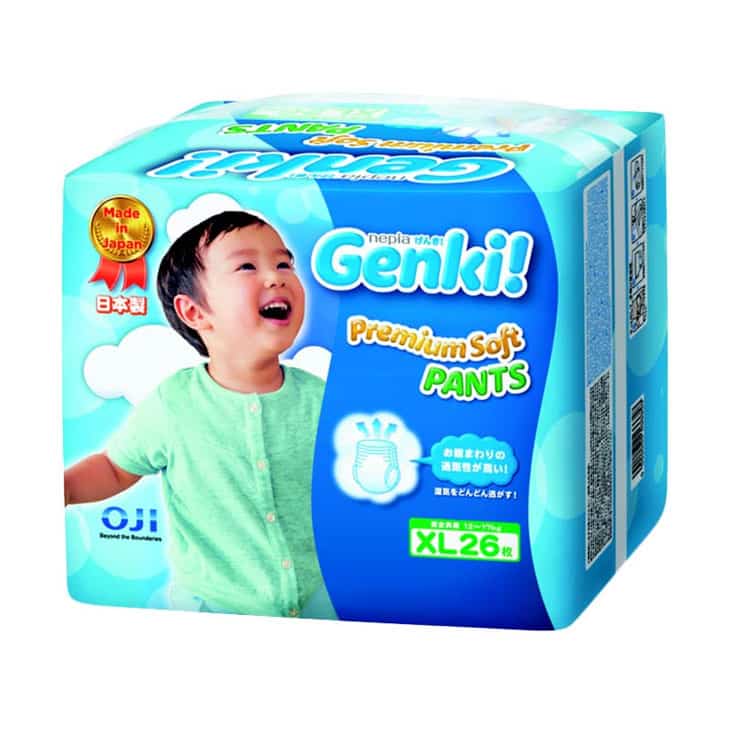 Popok-Bayi-Nepia-Genki-Premium-Soft-Pants