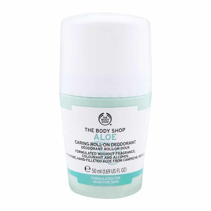 The Body Shop Aloe Caring Roll On Deodorant