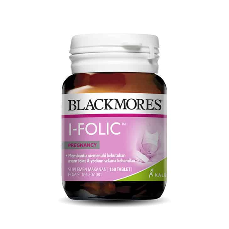 Vitamin Blackmores I Folic