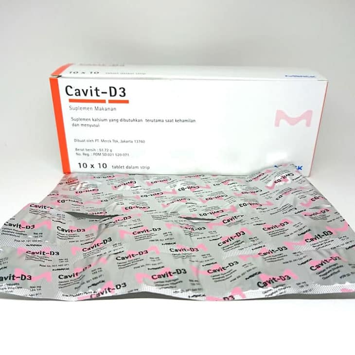 Vitamin Cavit D3