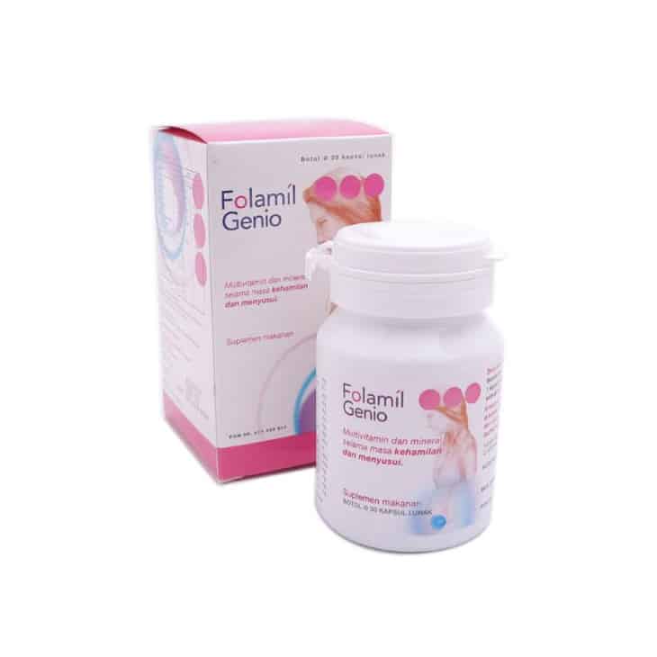 Vitamin ibu hamil trimester 2