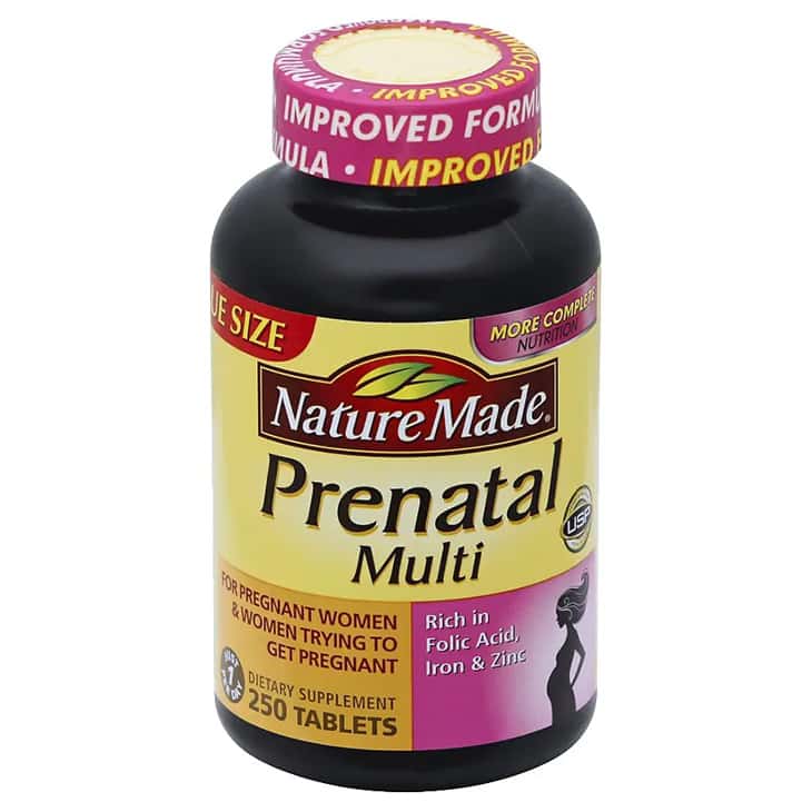 Vitamin Nature Made Prenatal