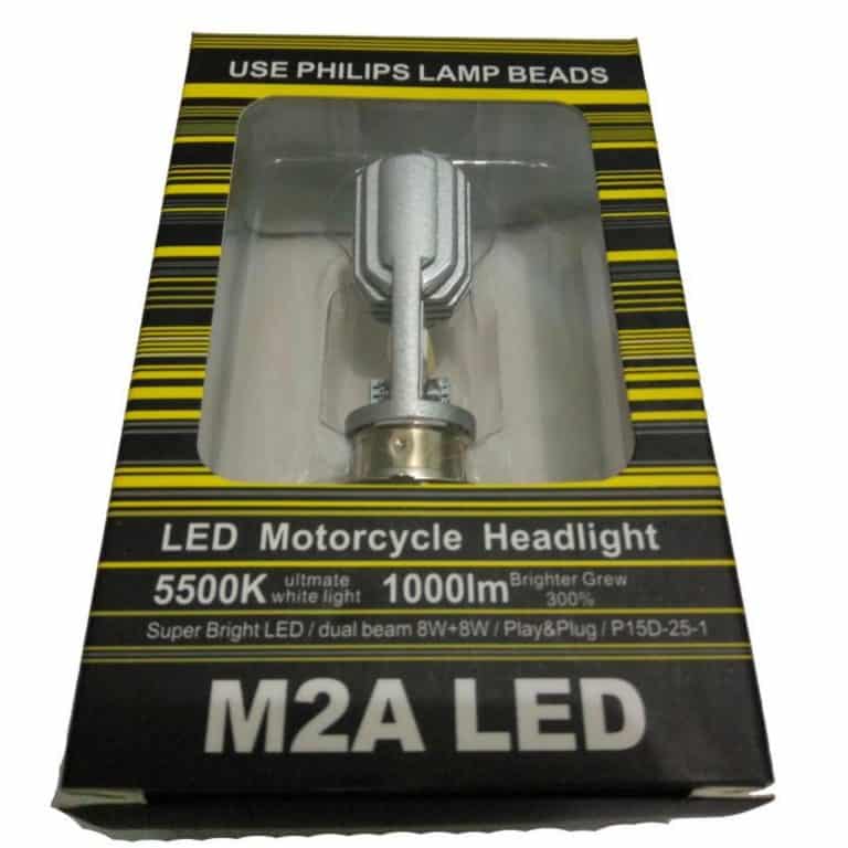   5 Merk  Lampu  LED  Motor  Terbaik yang  Bagus  Paling  Terang 