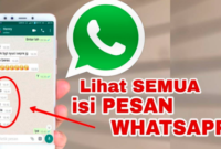 Link Sadap Chat WhatsApp