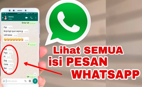 Sadap Chat WhatsApp